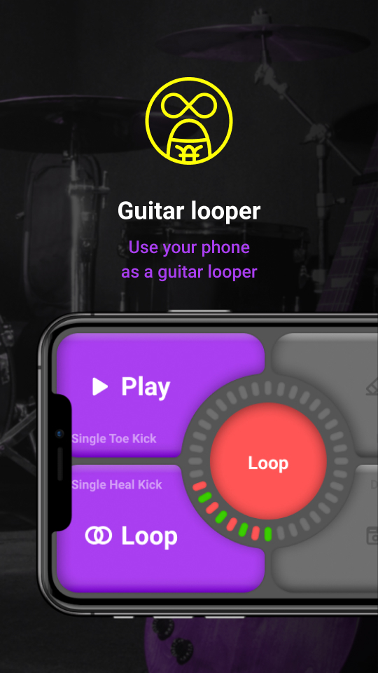 Looper app store preview